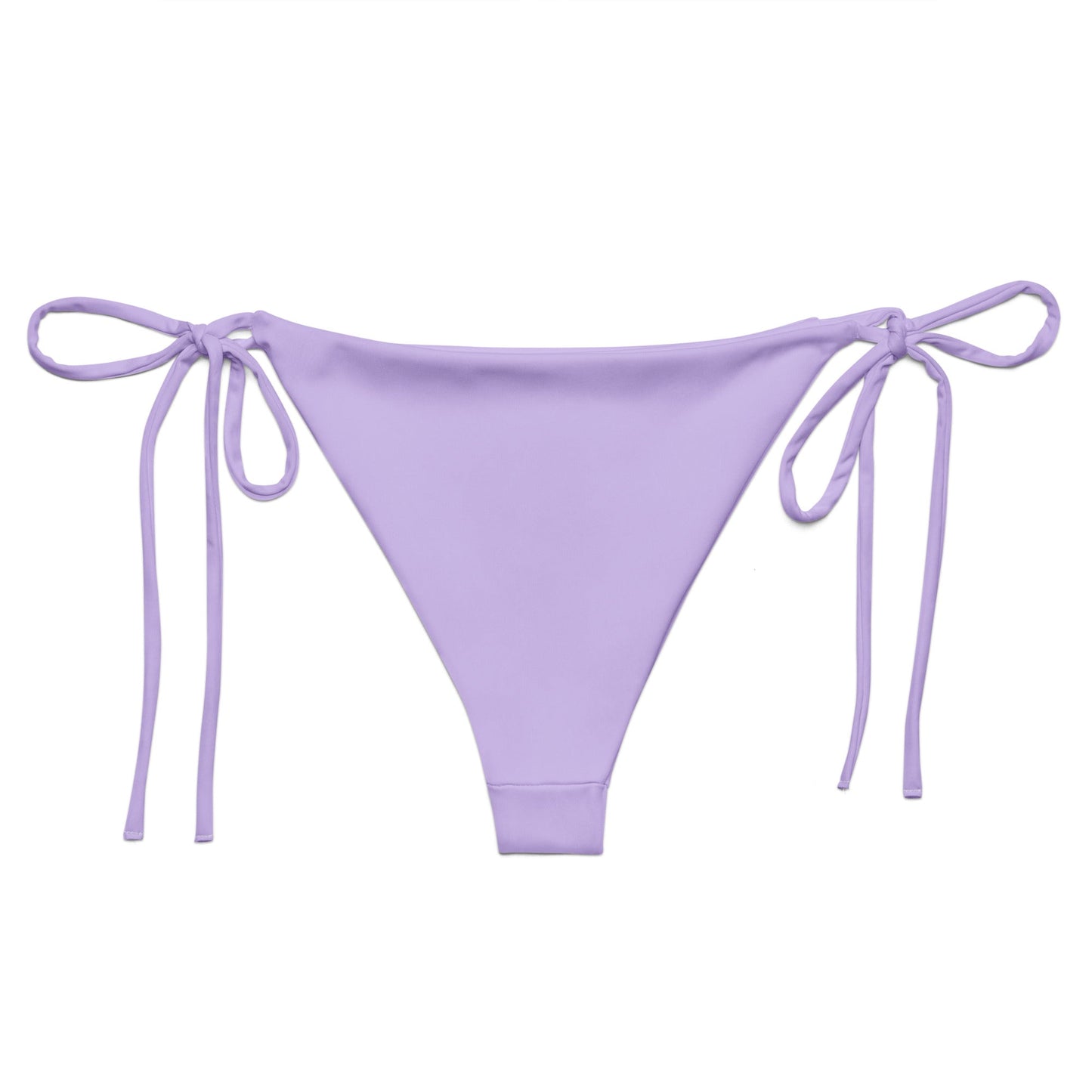 Eco - Lux String Bikini Bottom in Lavender - Saltwater Bodega