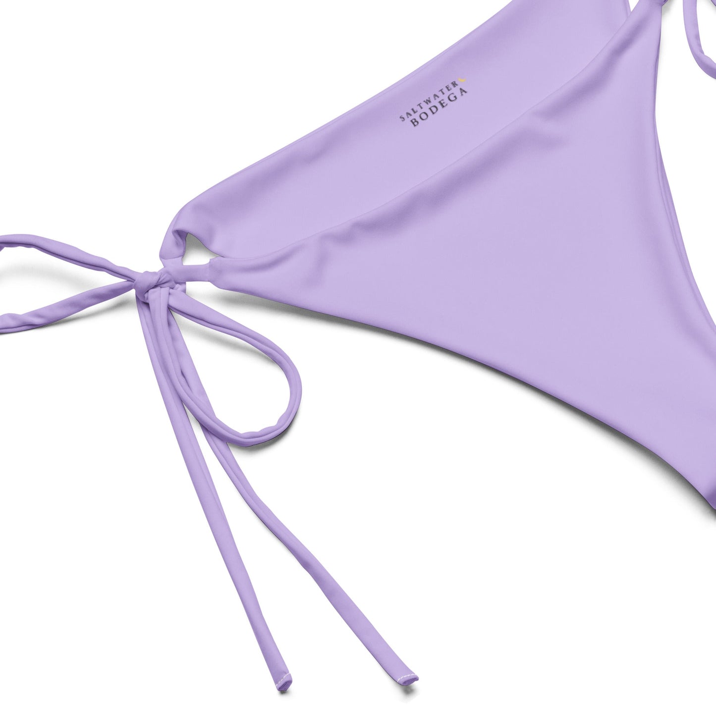 Eco - Lux String Bikini Bottom in Lavender - Saltwater Bodega
