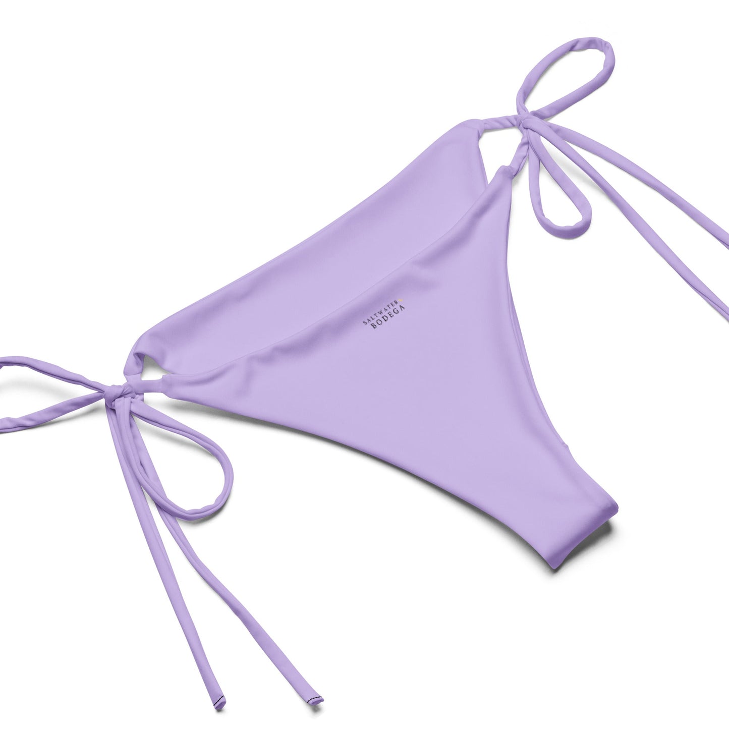 Eco - Lux String Bikini in Lavender - Saltwater Bodega