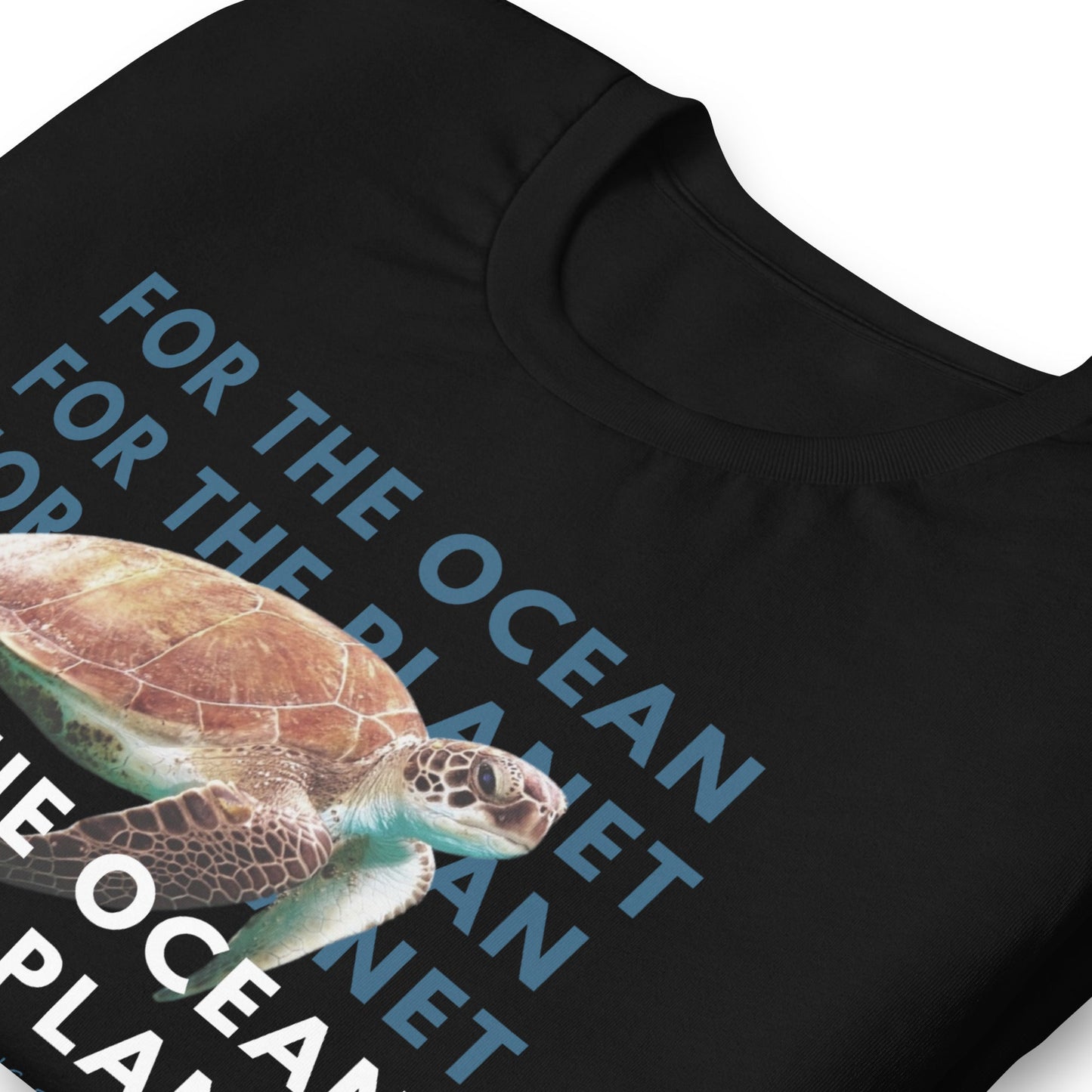 For the Ocean, For the Planet Sea Turtle Tee - Saltwater Bodega