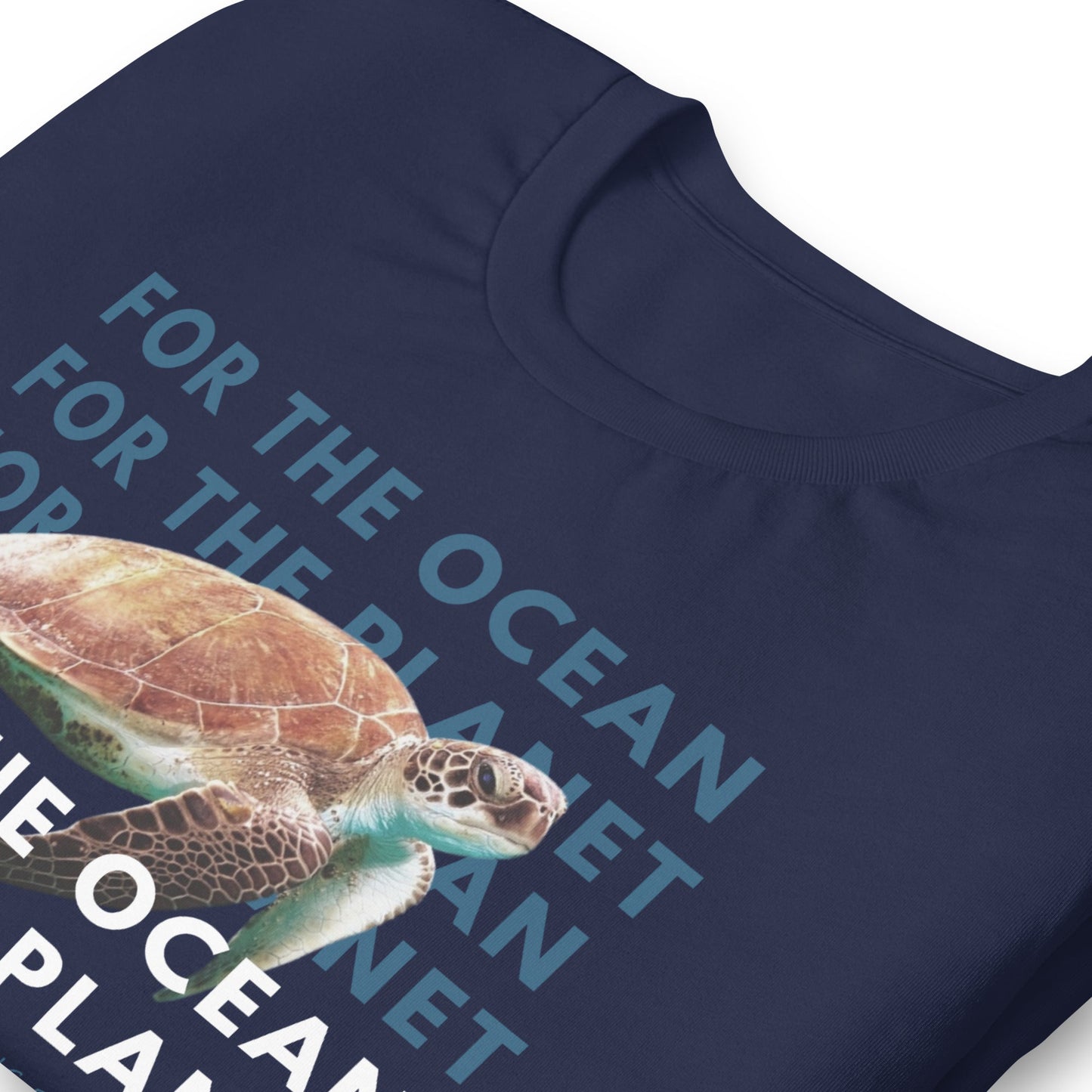 For the Ocean, For the Planet Sea Turtle Tee - Saltwater Bodega