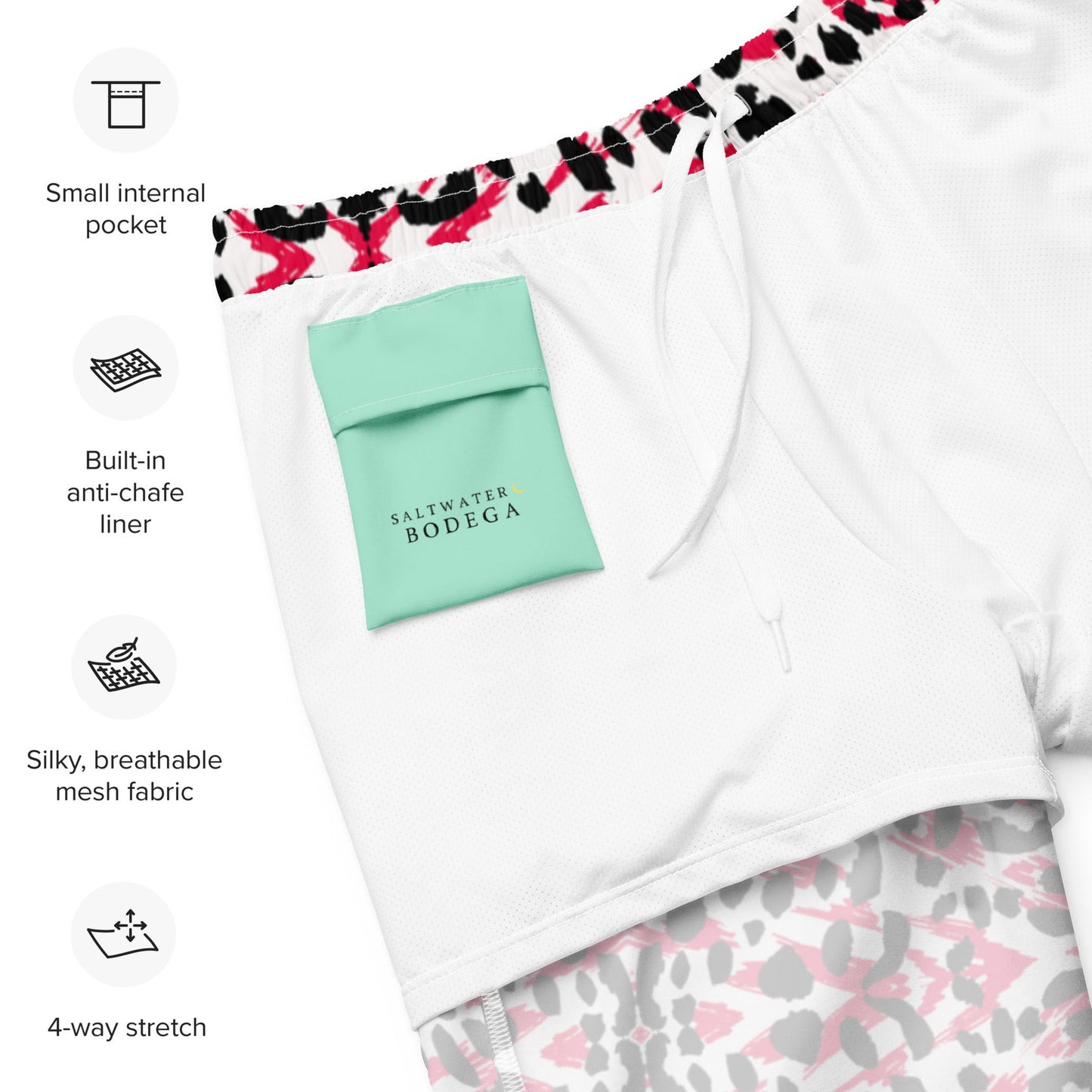 High Tide Eco Trunks Punk Print - Saltwater Bodega