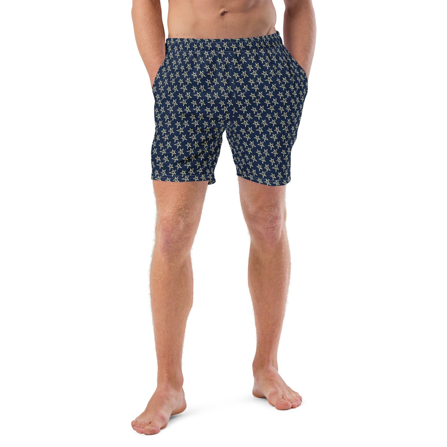 High Tide Eco Trunks Stars Print - Saltwater Bodega