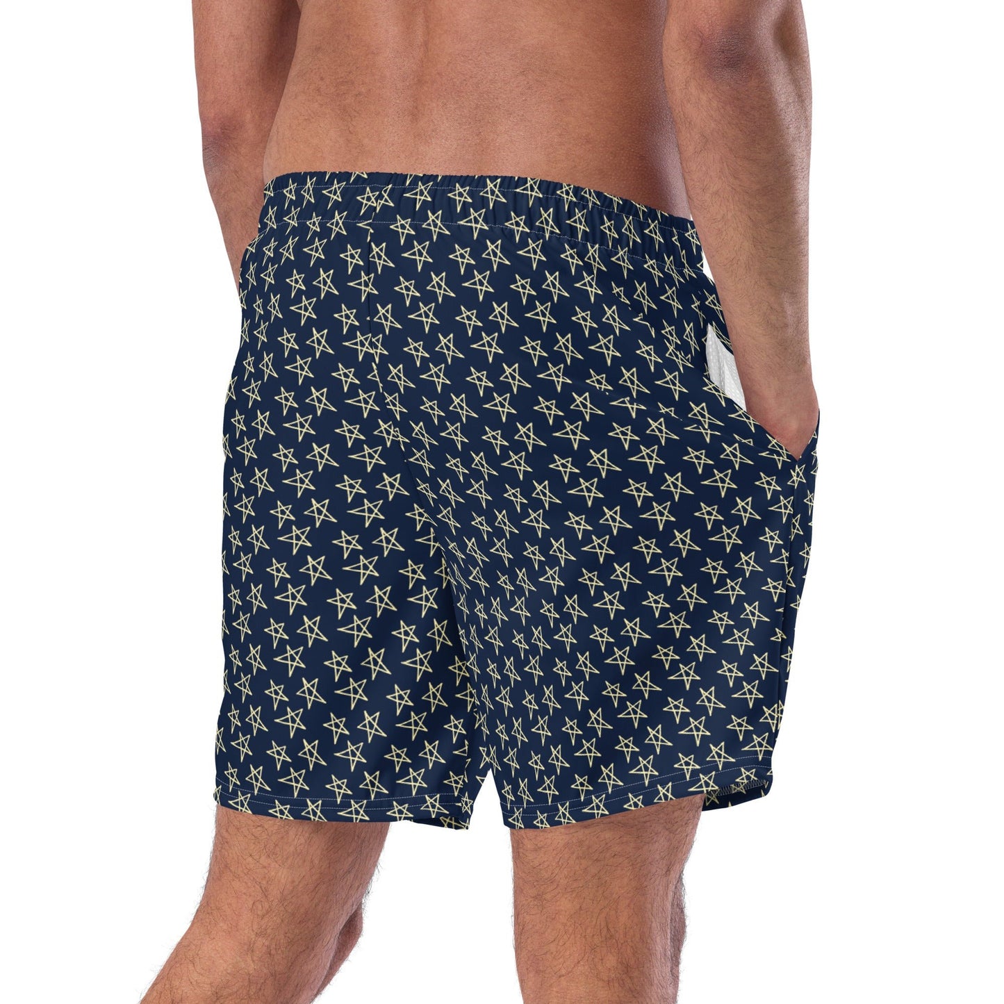 High Tide Eco Trunks Stars Print - Saltwater Bodega