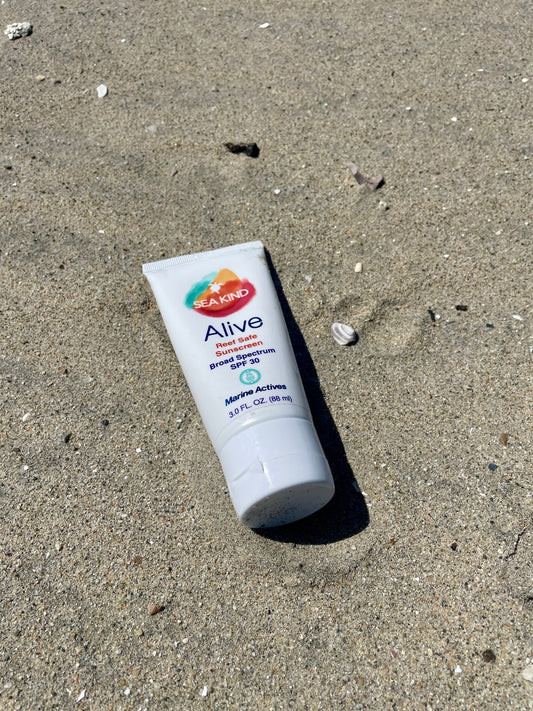 Why Reef Safe Sunscreen? - Saltwater Bodega