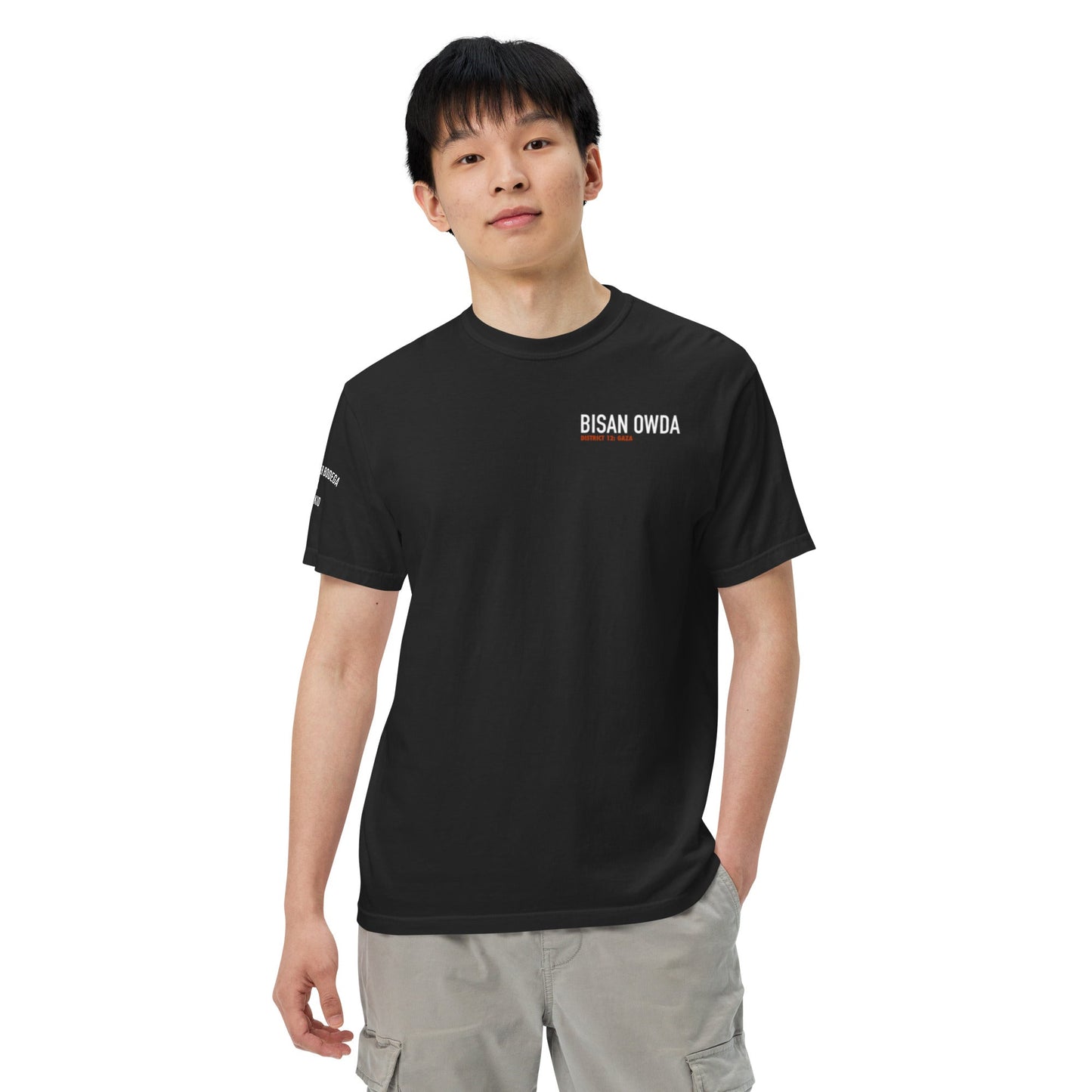Bisan Owda Tee - Saltwater Bodega