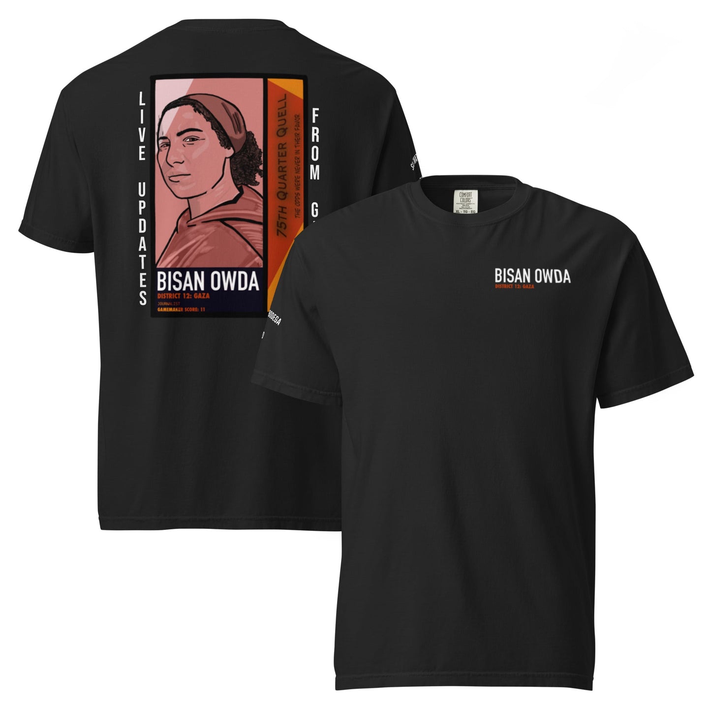 Bisan Owda Tee - Saltwater Bodega