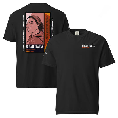 Bisan Owda Tee - Saltwater Bodega
