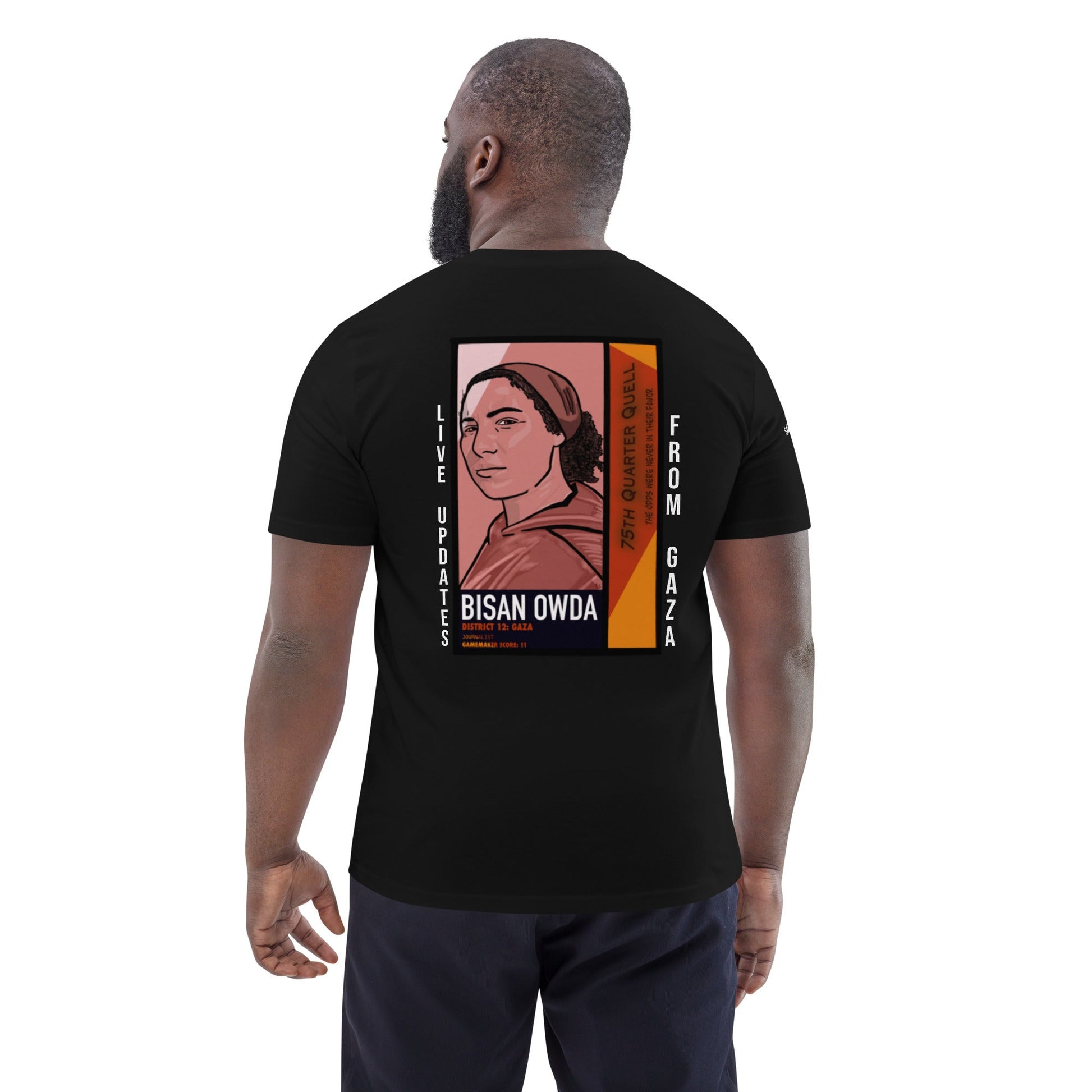 Bisan Owda Tee - Saltwater Bodega