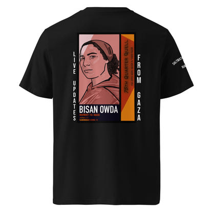 Bisan Owda Tee - Saltwater Bodega