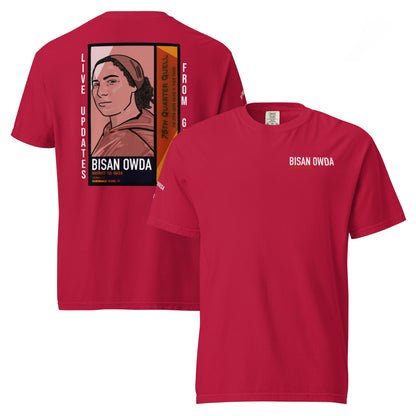Bisan Owda Tee - Saltwater Bodega