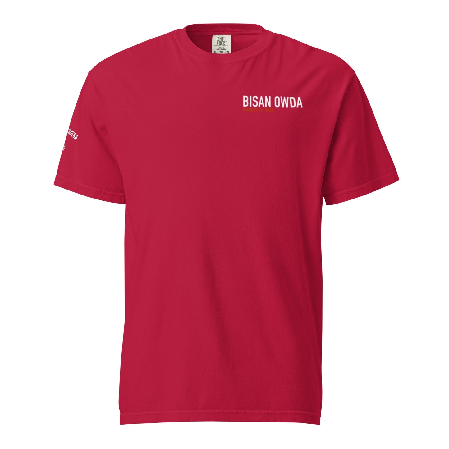 Bisan Owda Tee - Saltwater Bodega