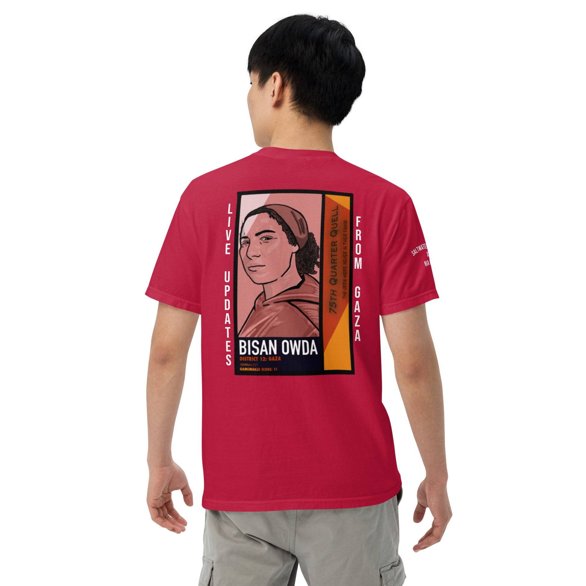Bisan Owda Tee - Saltwater Bodega