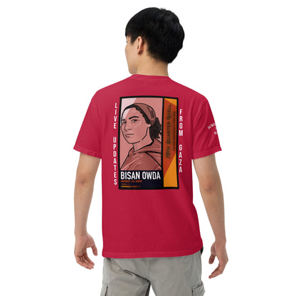 Bisan Owda Tee - Saltwater Bodega