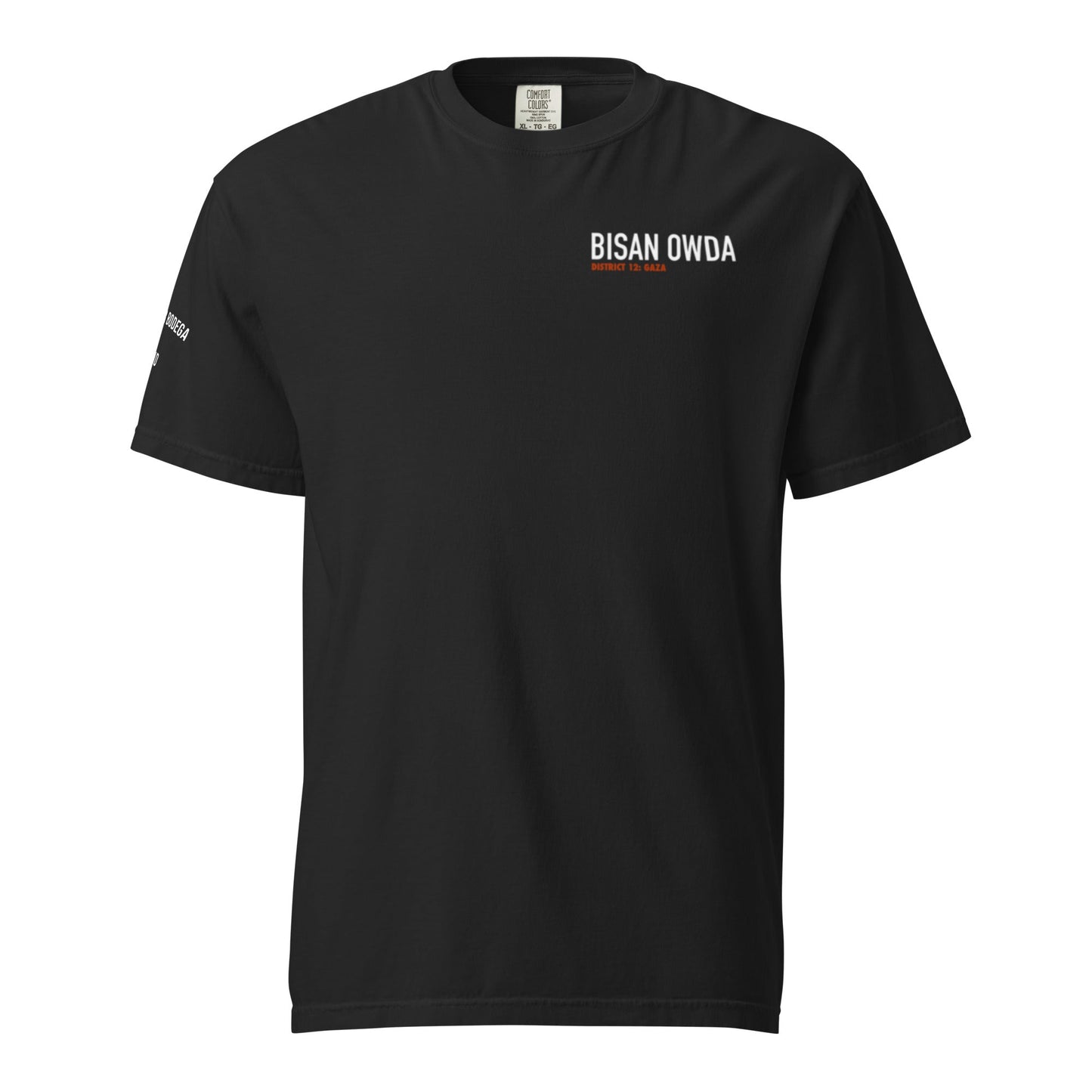 Bisan Owda Tee - Saltwater Bodega