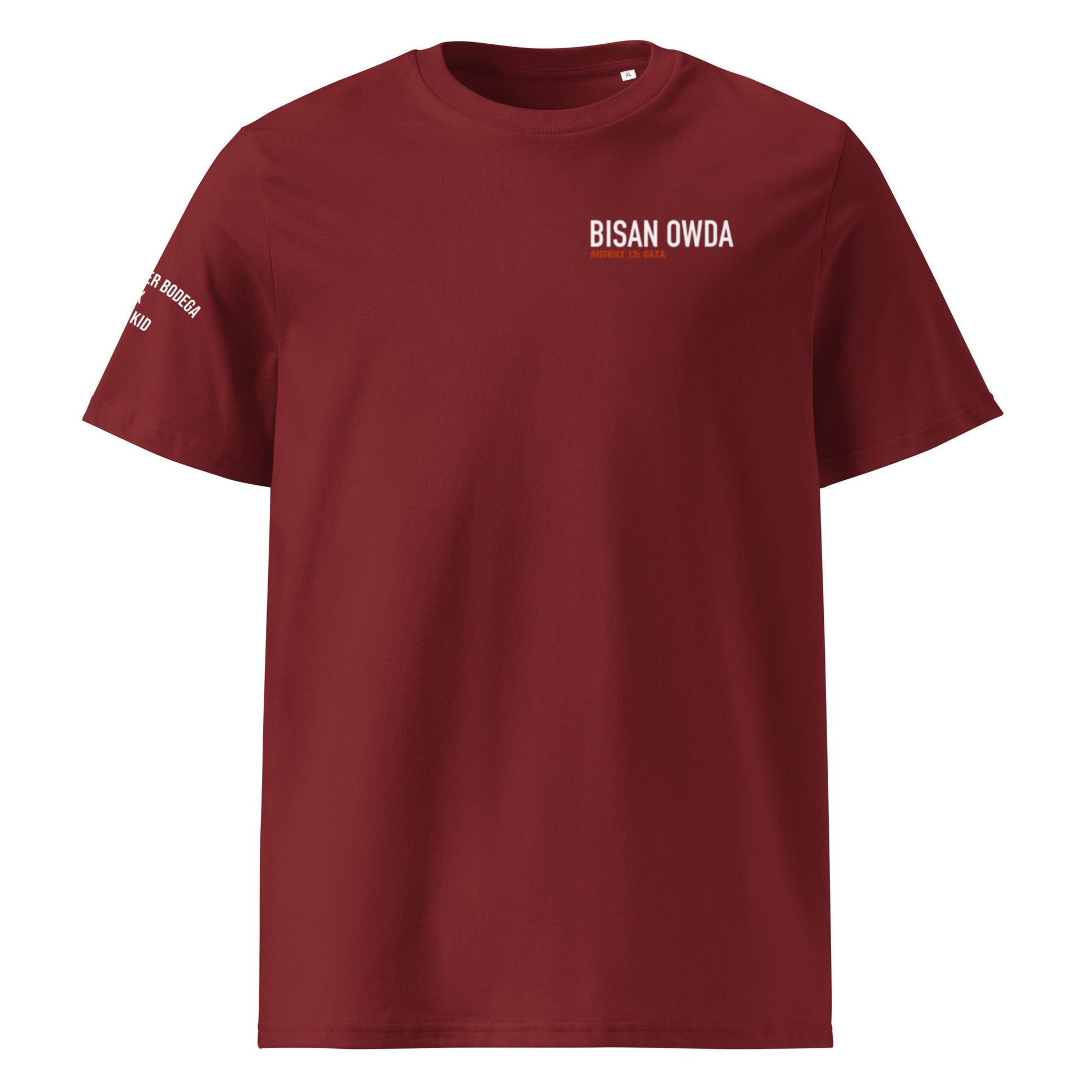 Bisan Owda Tee - Saltwater Bodega