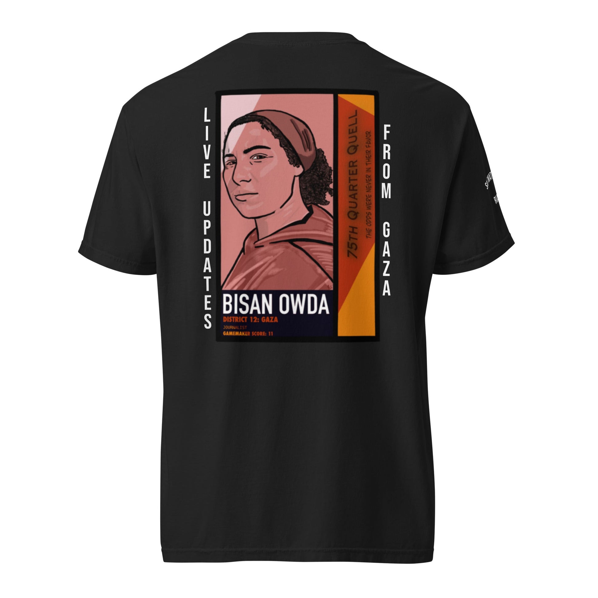 Bisan Owda Tee - Saltwater Bodega