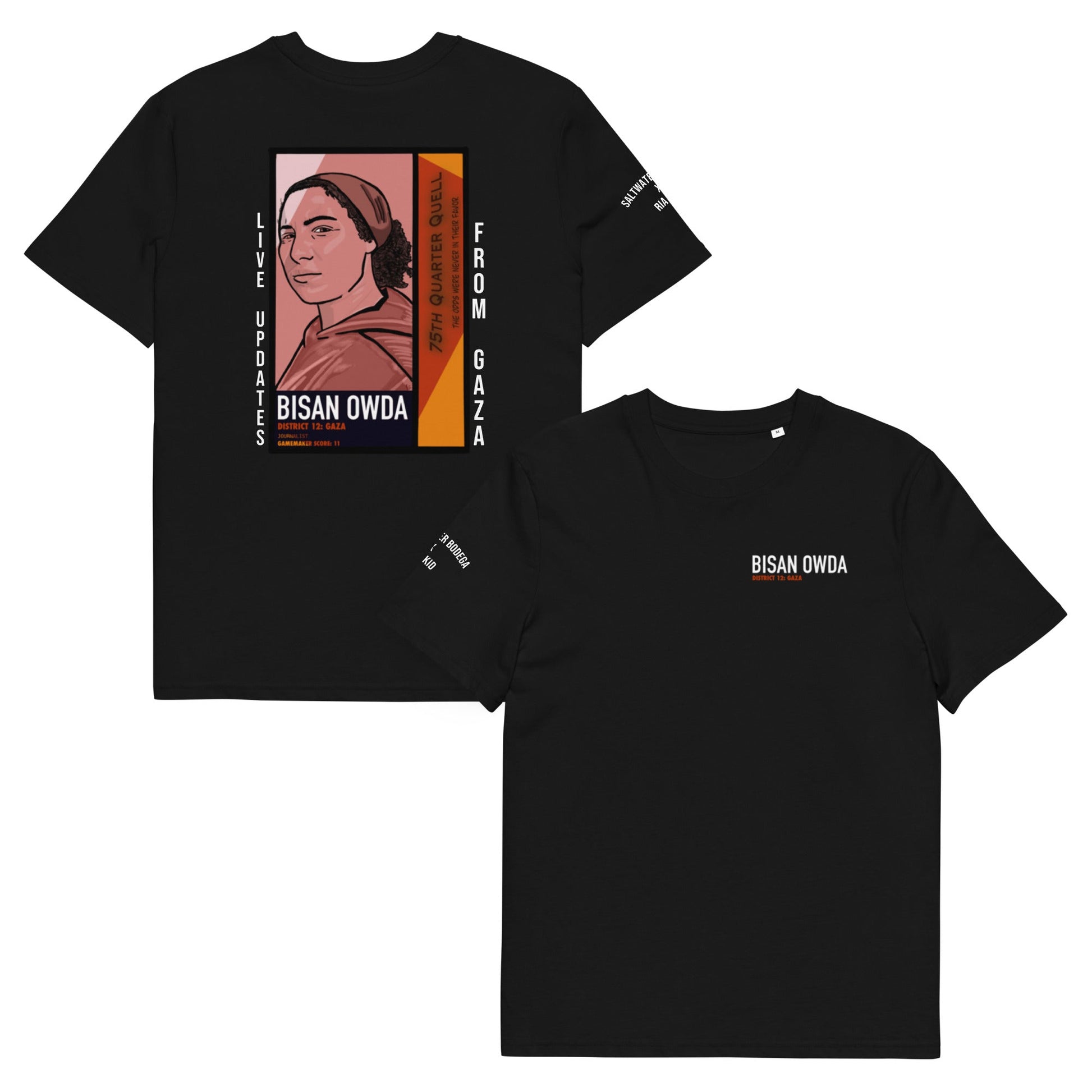 Bisan Owda Tee - Saltwater Bodega