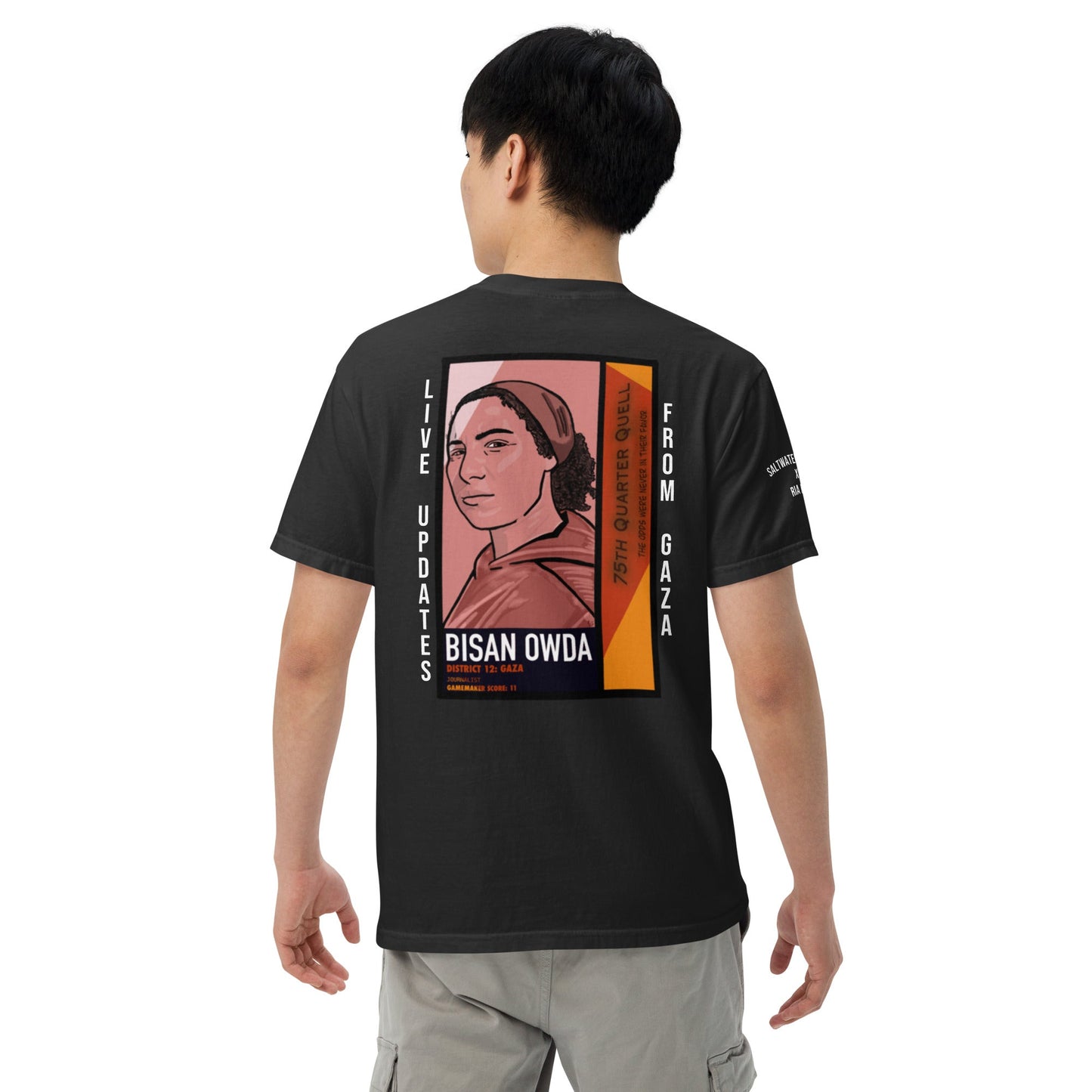 Bisan Owda Tee - Saltwater Bodega