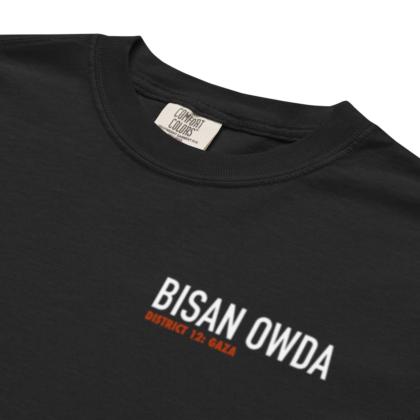 Bisan Owda Tee - Saltwater Bodega