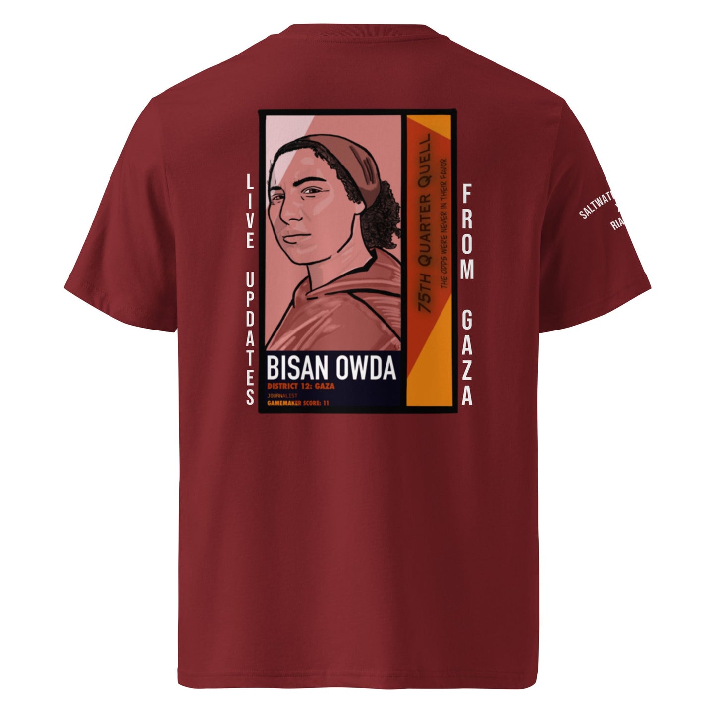 Bisan Owda Tee - Saltwater Bodega
