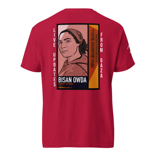 Bisan Owda Tee - Saltwater Bodega