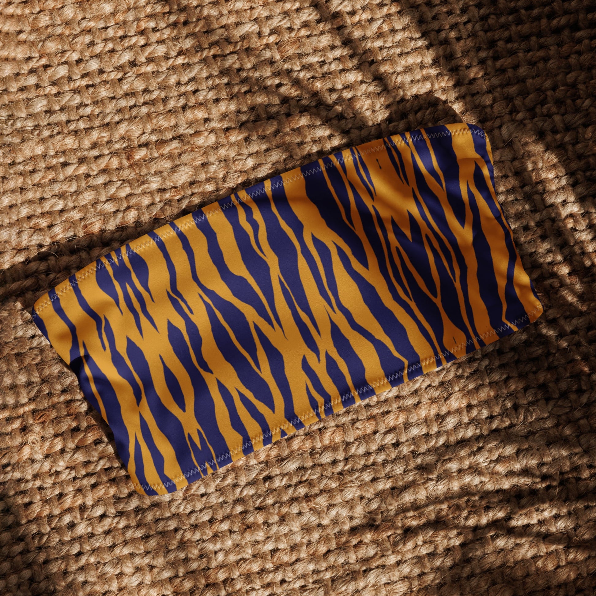 Eco - Lux Bandeau Top in Tiger Print - Saltwater Bodega