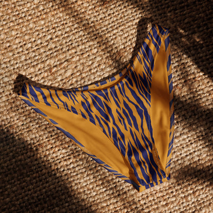Eco - Lux Bikini Bottoms in Tiger Print - Saltwater Bodega