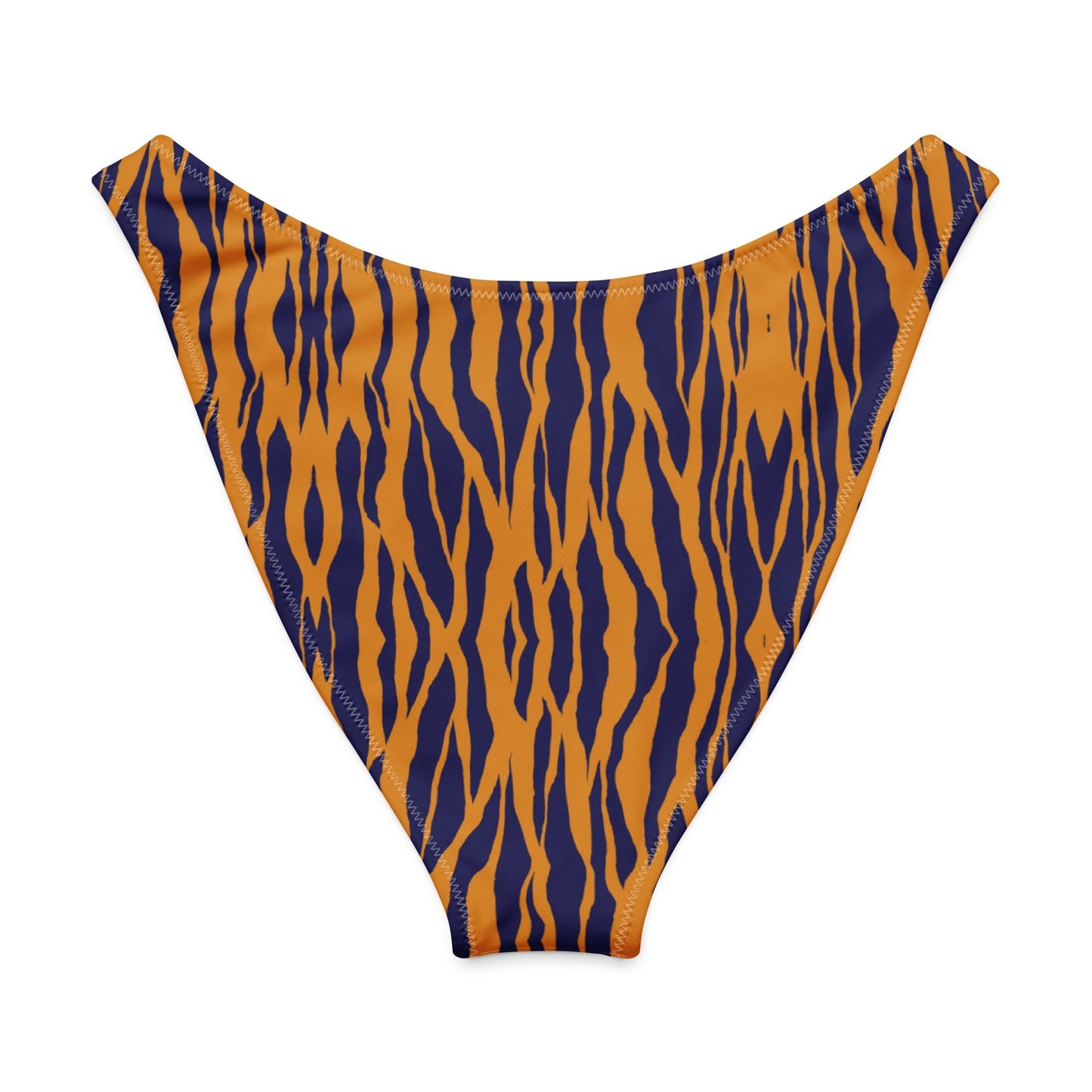 Eco - Lux Bikini Bottoms in Tiger Print - Saltwater Bodega