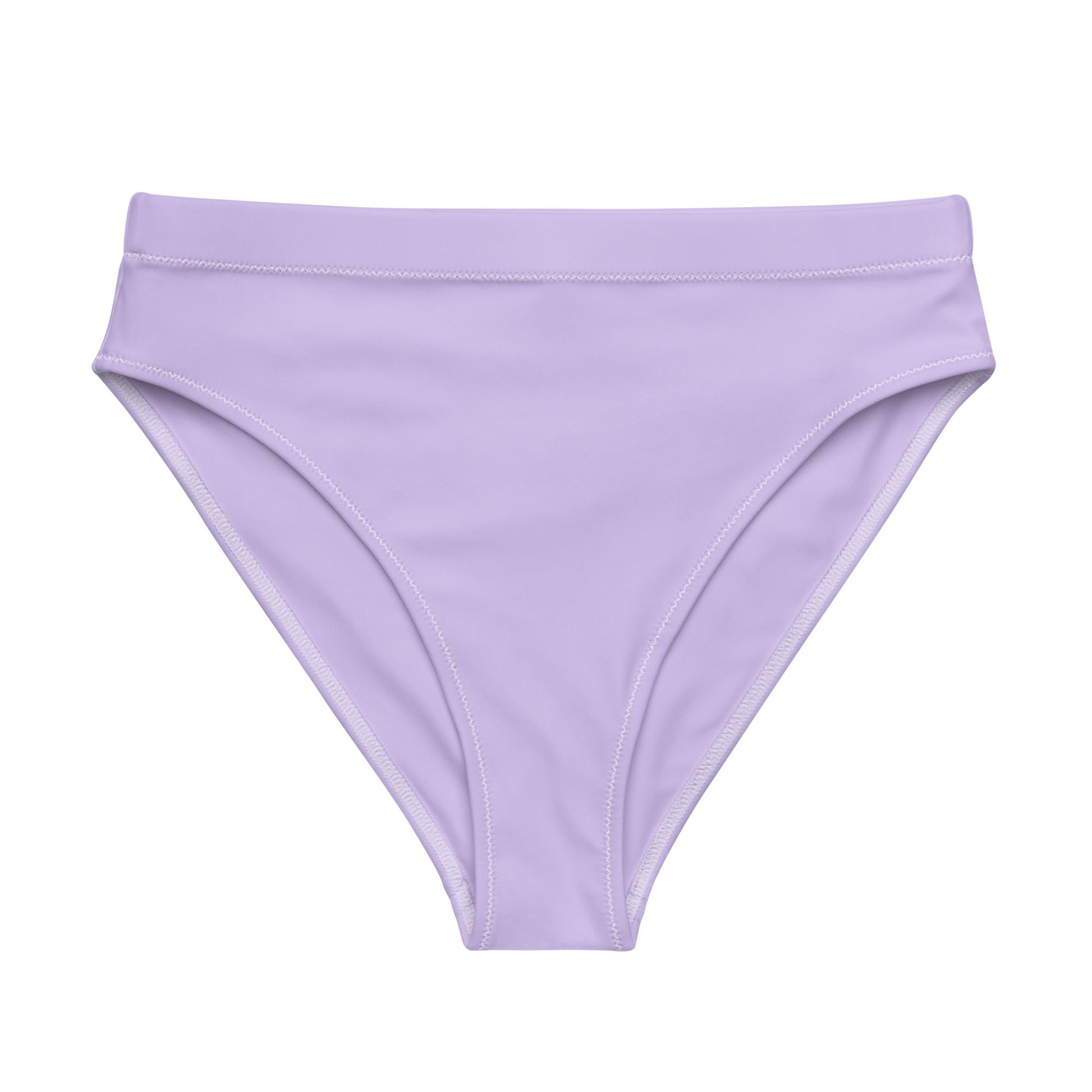 Eco - Lux High Waisted Bikini Top in Lavender - Saltwater Bodega