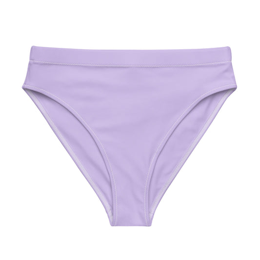 Eco - Lux High Waisted Bikini Top in Lavender - Saltwater Bodega