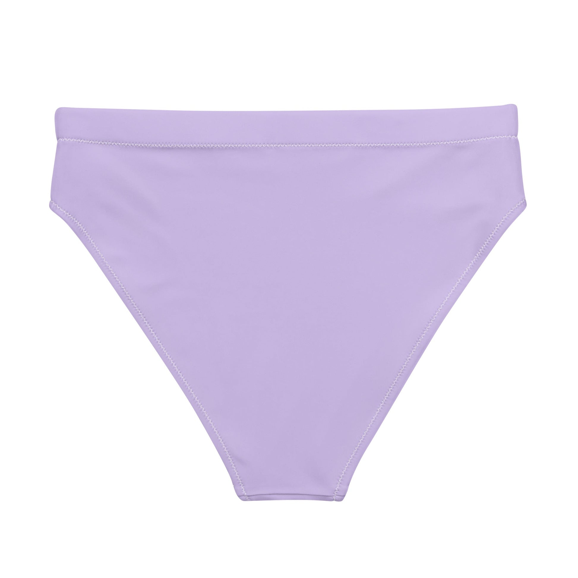 Eco - Lux High Waisted Bikini Top in Lavender - Saltwater Bodega