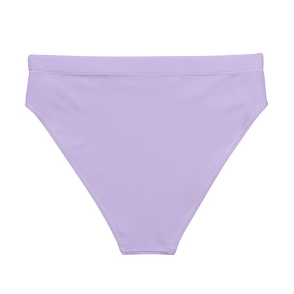 Eco - Lux High Waisted Bikini Top in Lavender - Saltwater Bodega