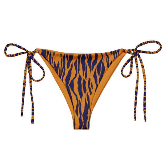 Eco - Lux String Bikini in Tiger Print - Saltwater Bodega