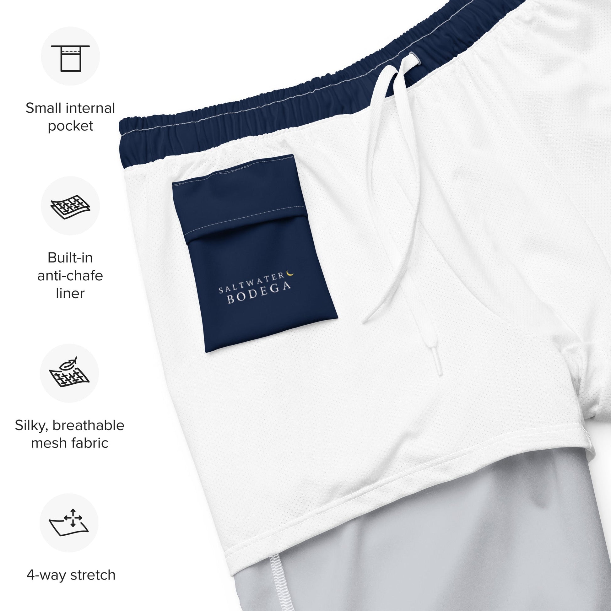 High Tide Eco Trunks in Black - Saltwater Bodega
