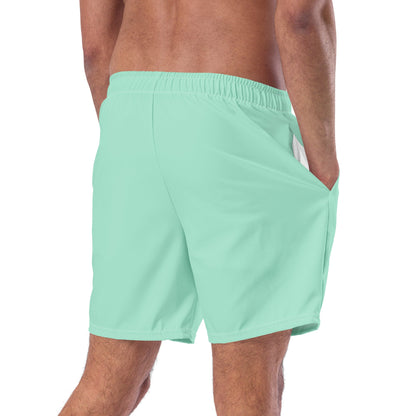 High Tide Eco Trunks in Mint - Saltwater Bodega