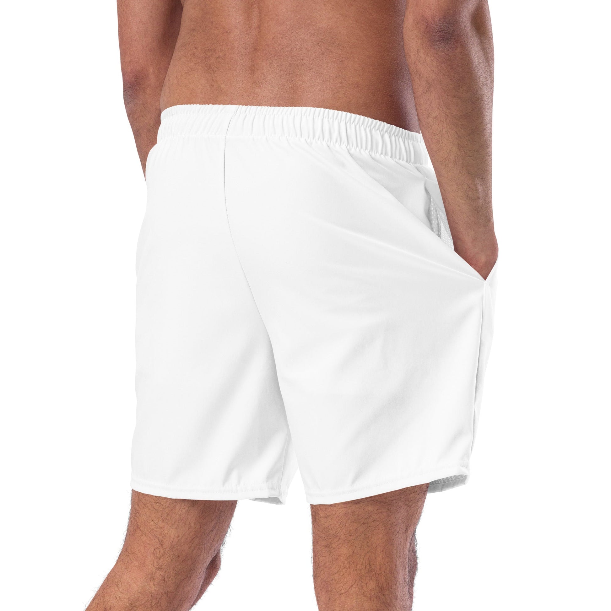 High Tide Eco Trunks in White - Saltwater Bodega