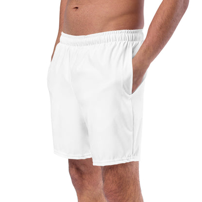High Tide Eco Trunks in White - Saltwater Bodega