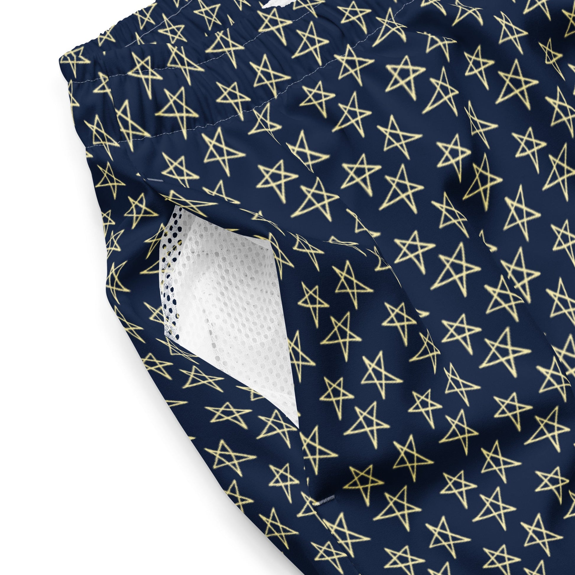 High Tide Eco Trunks Stars Print - Saltwater Bodega