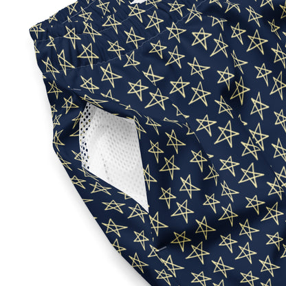 High Tide Eco Trunks Stars Print - Saltwater Bodega