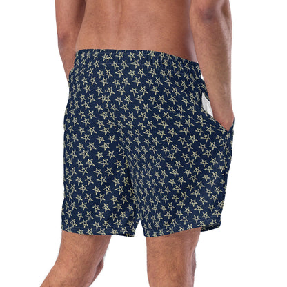 High Tide Eco Trunks Stars Print - Saltwater Bodega