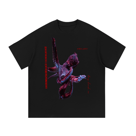 Octopus Essential Cotton T-Shirt - Saltwater Bodega