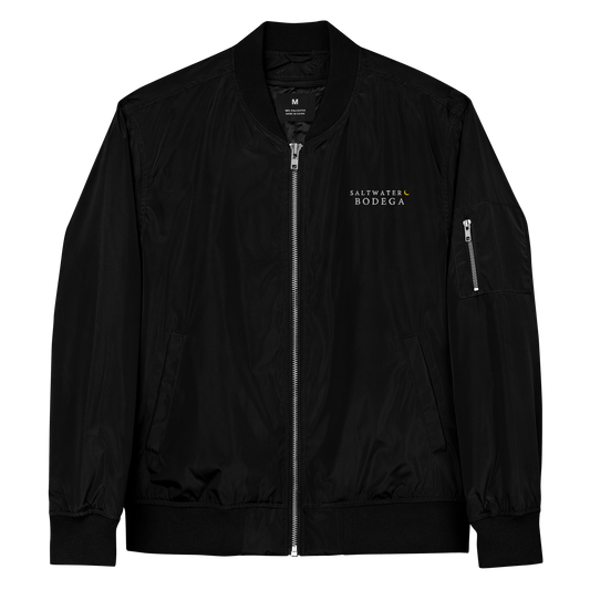 Saltwater Bodega Bomber Jacket - Saltwater Bodega