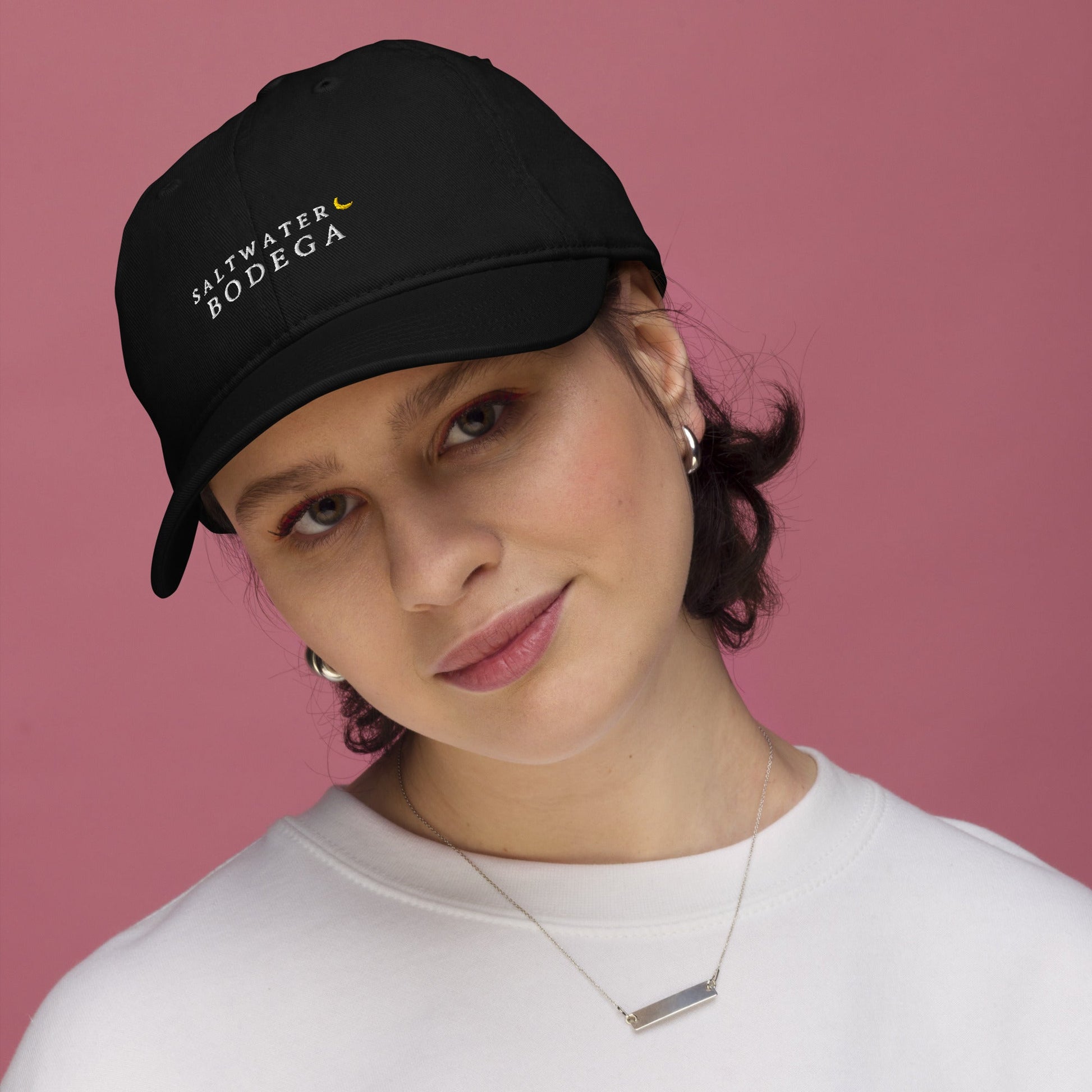 Saltwater Bodega Dad Hat - Saltwater Bodega