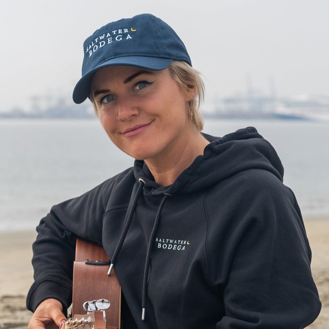 Saltwater Bodega Dad Hat - Saltwater Bodega