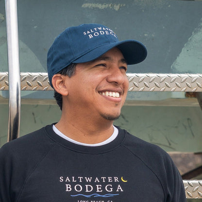 Saltwater Bodega Dad Hat - Saltwater Bodega