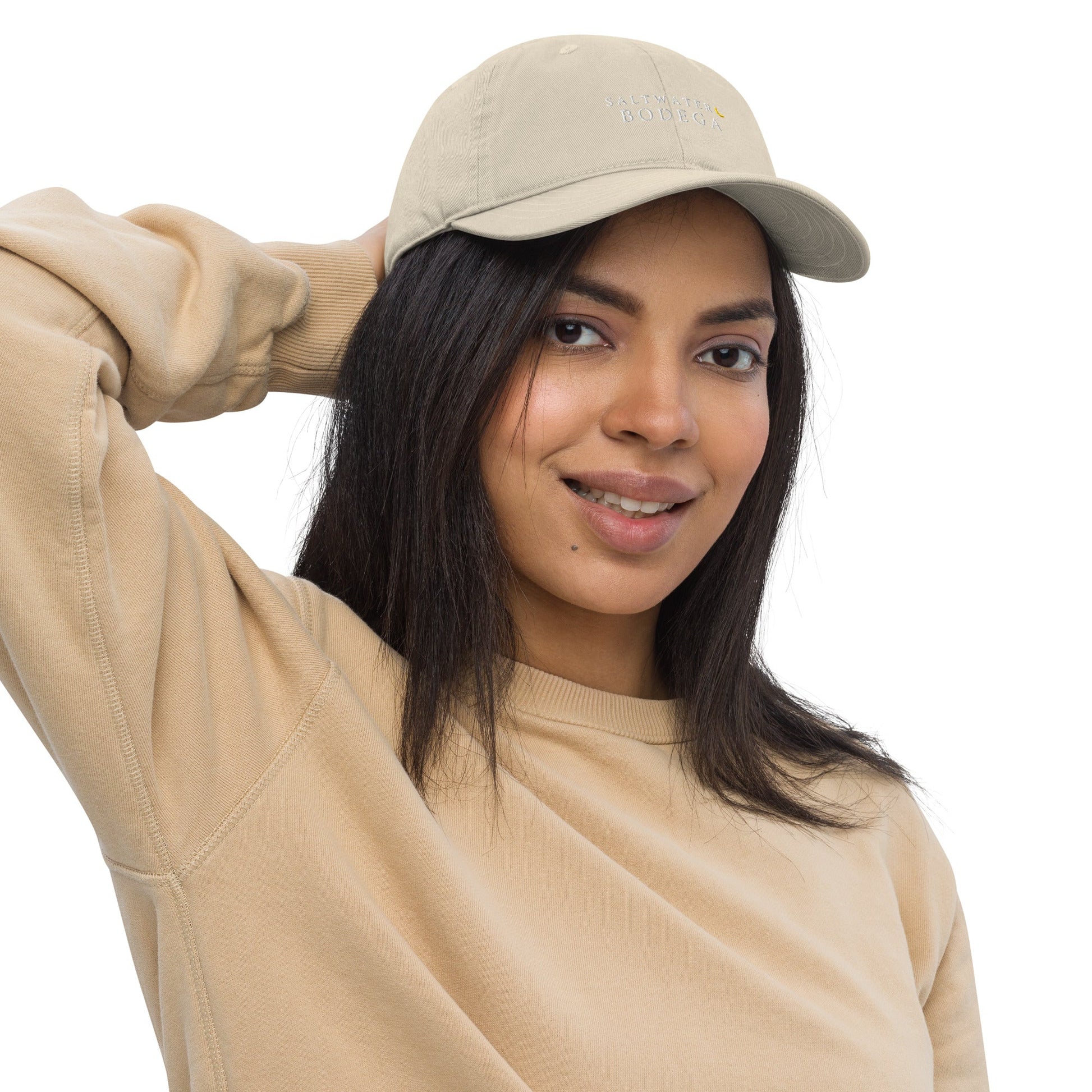 Saltwater Bodega Dad Hat - Saltwater Bodega