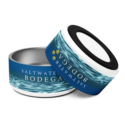 Saltwater Bodega Dog Bowl - Saltwater Bodega