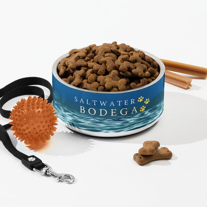 Saltwater Bodega Dog Bowl - Saltwater Bodega