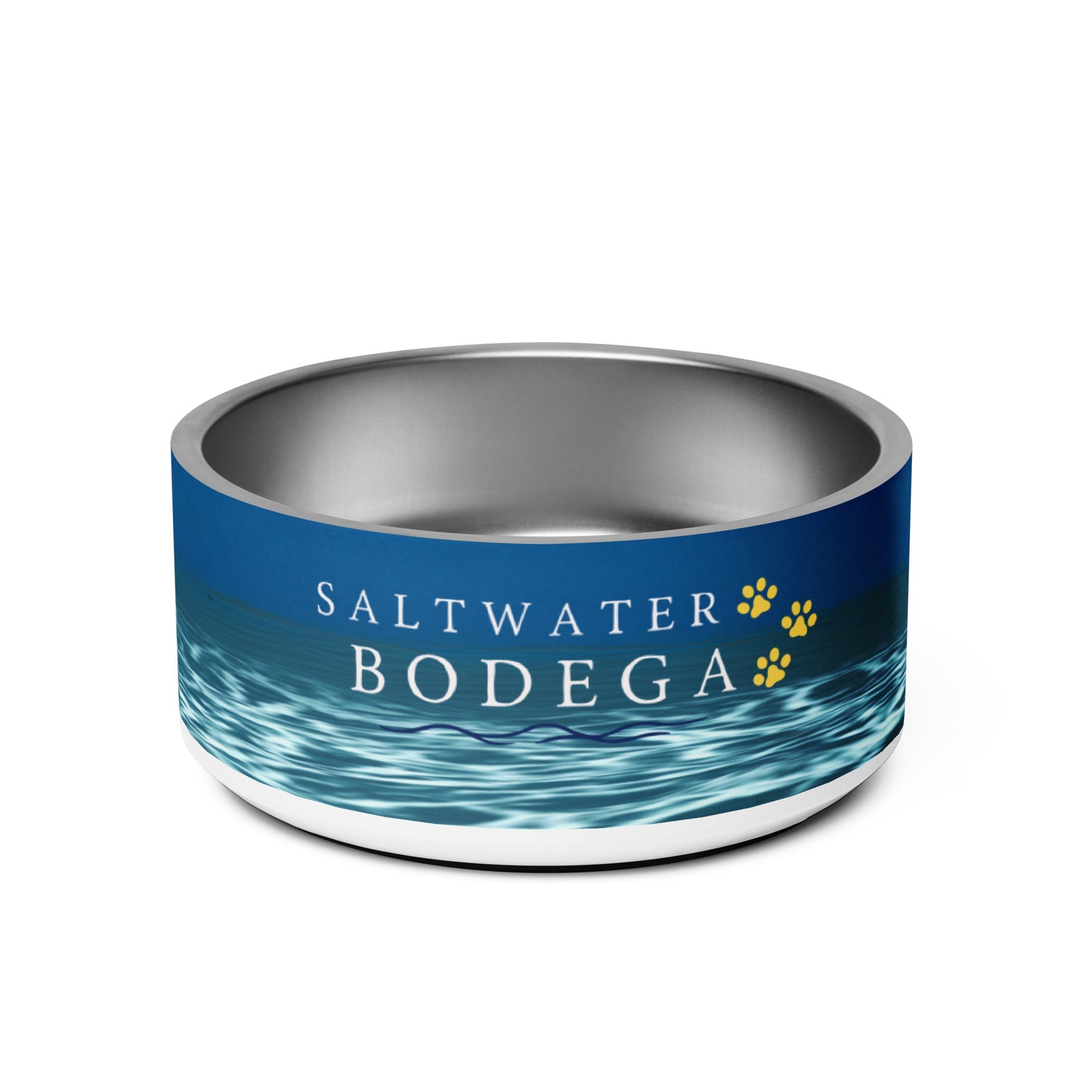 Saltwater Bodega Dog Bowl - Saltwater Bodega